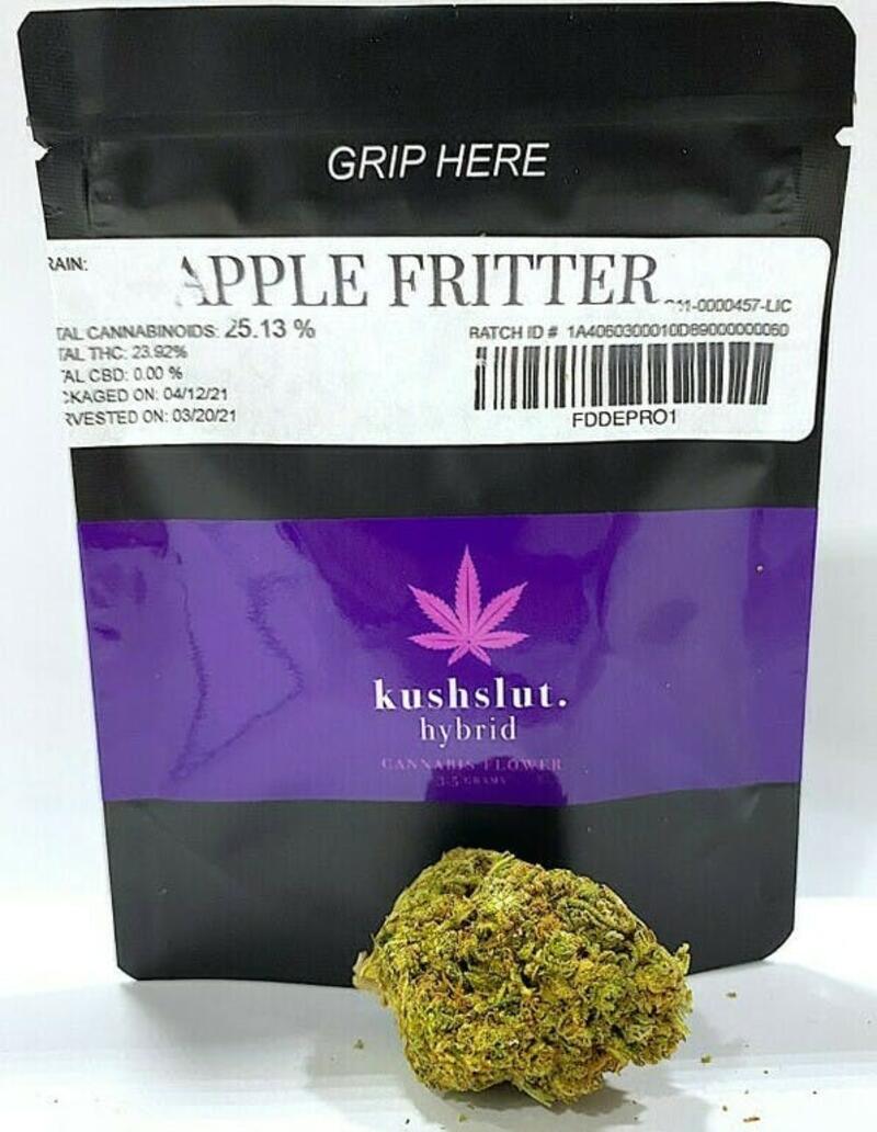 KUSHSLUT. | Apple Fritter 3.5g