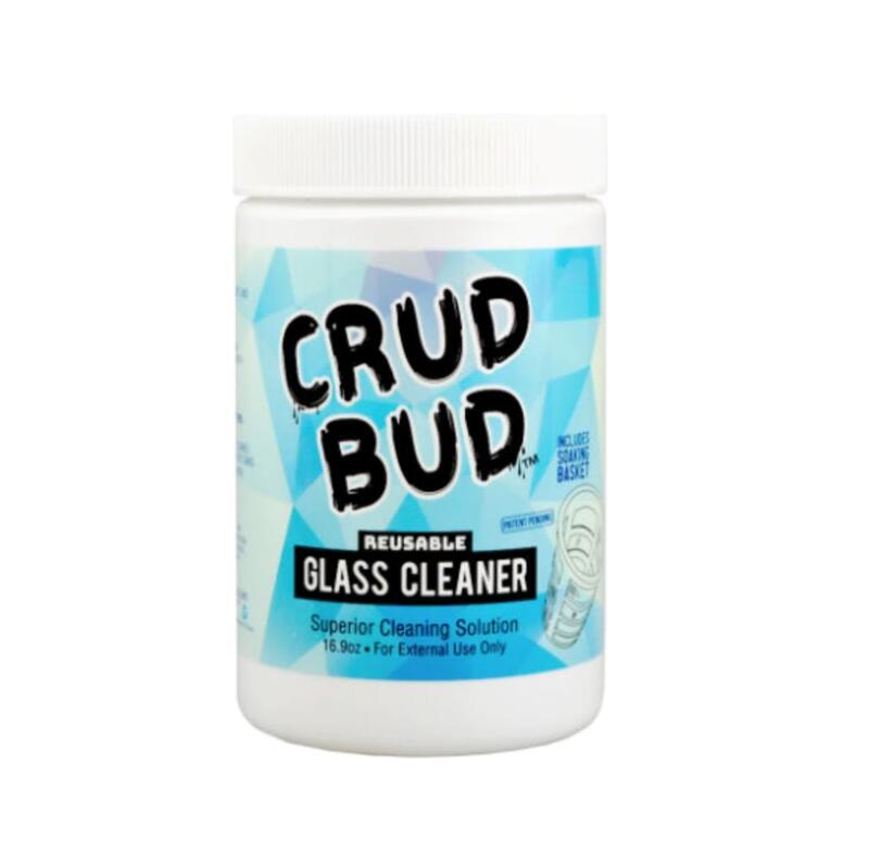 CRUD BUD - CRUD BUD GLASS CLEANER