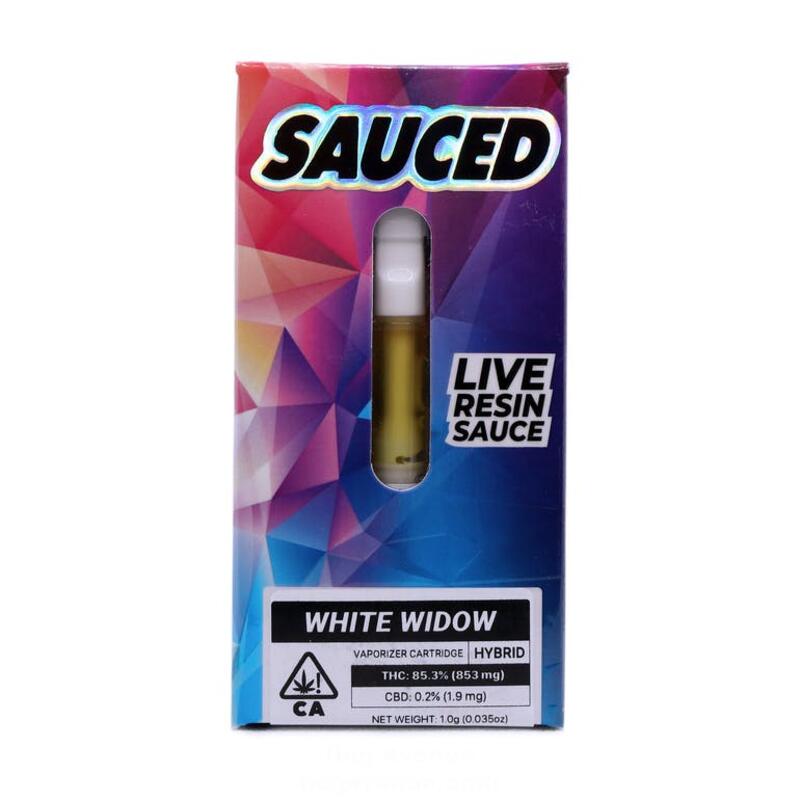 SAUCED-TROPICANA MAC Live Resin Sauce Cartridge