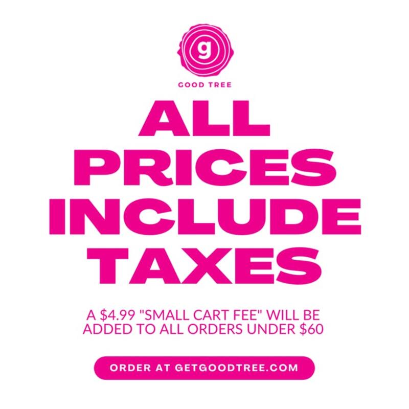 ALL PRICES INCLUDE TAXES!