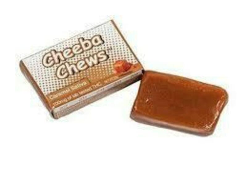 Cheeba Chew - Caramel 100mg