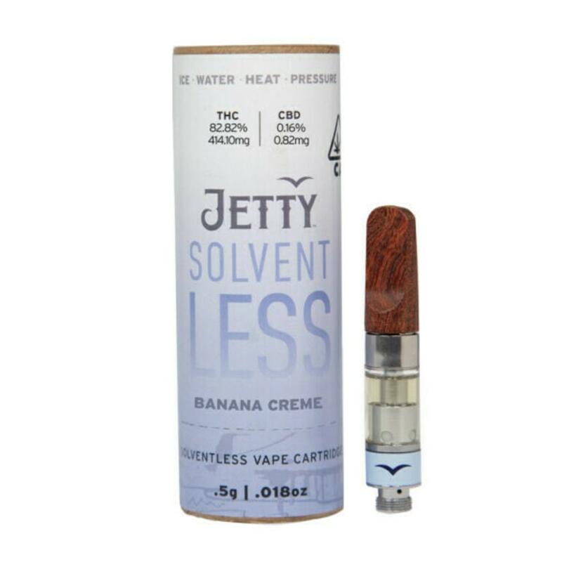 Banana Creme Solventless Cartridge (Scheduled for Later)