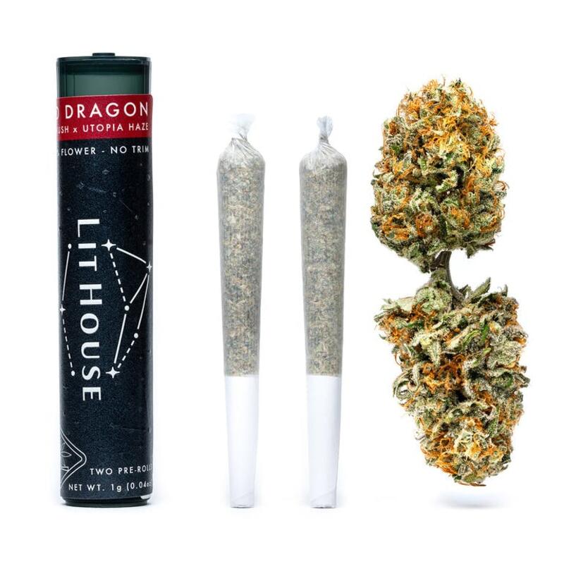 Red Dragon Pre-Roll Pack