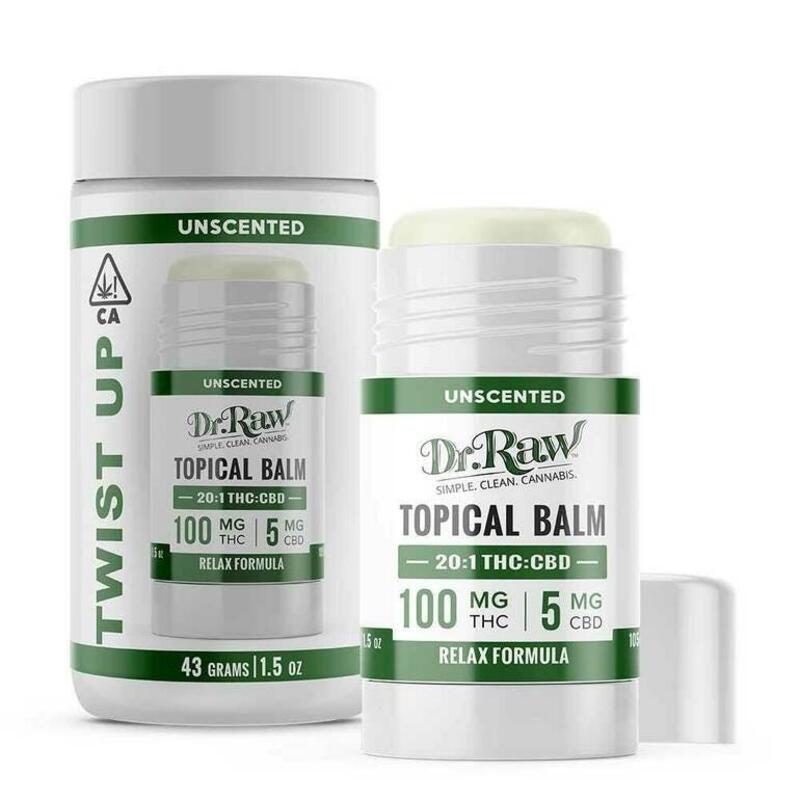 Dr. Raw | Topical Balm 20:1