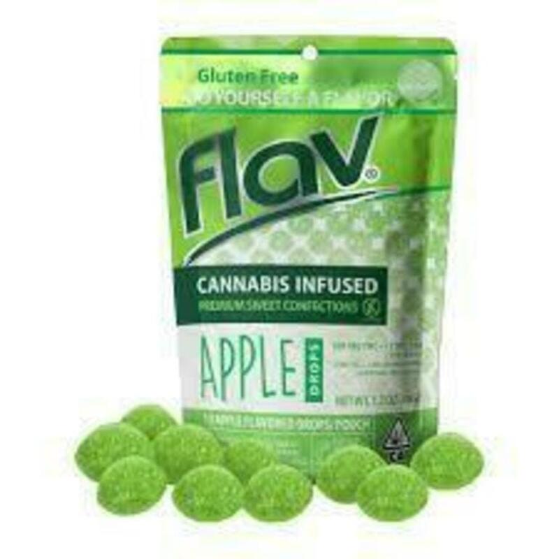 Flav Apple Drops 100mg