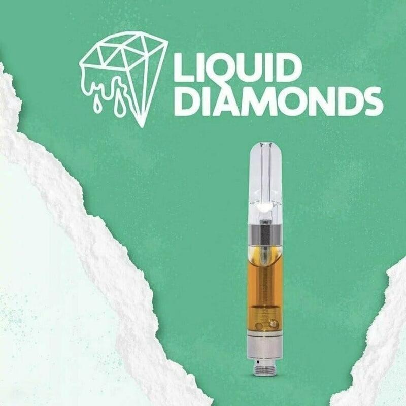 Buddies - Kush Cake Liquid Diamonds Live Resin