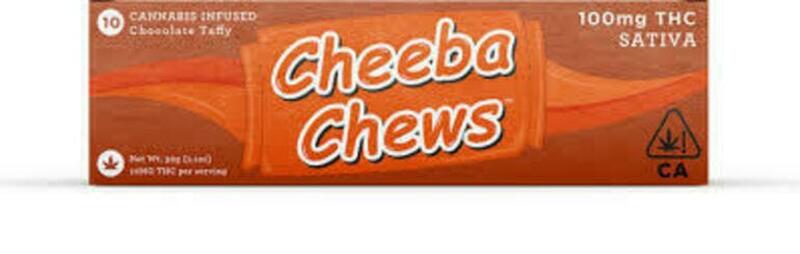 Cheeba Chew - Sativa Chocolate 100mg
