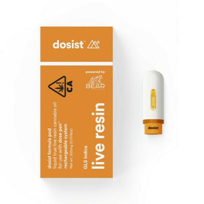 dosist x Bear Extracts - GLS (Scheduled for Later)