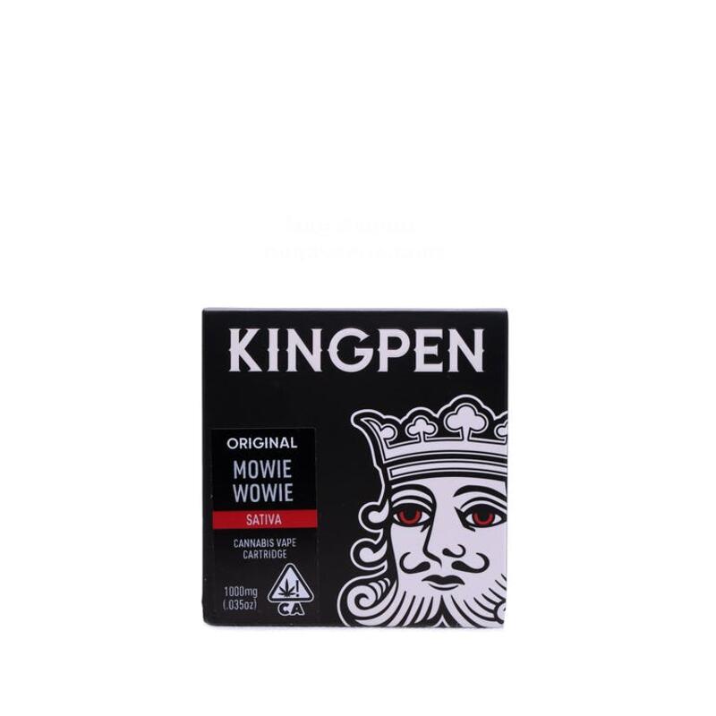 Kingpen - 1 Gram - Mowie Wowie Vape Cartridge