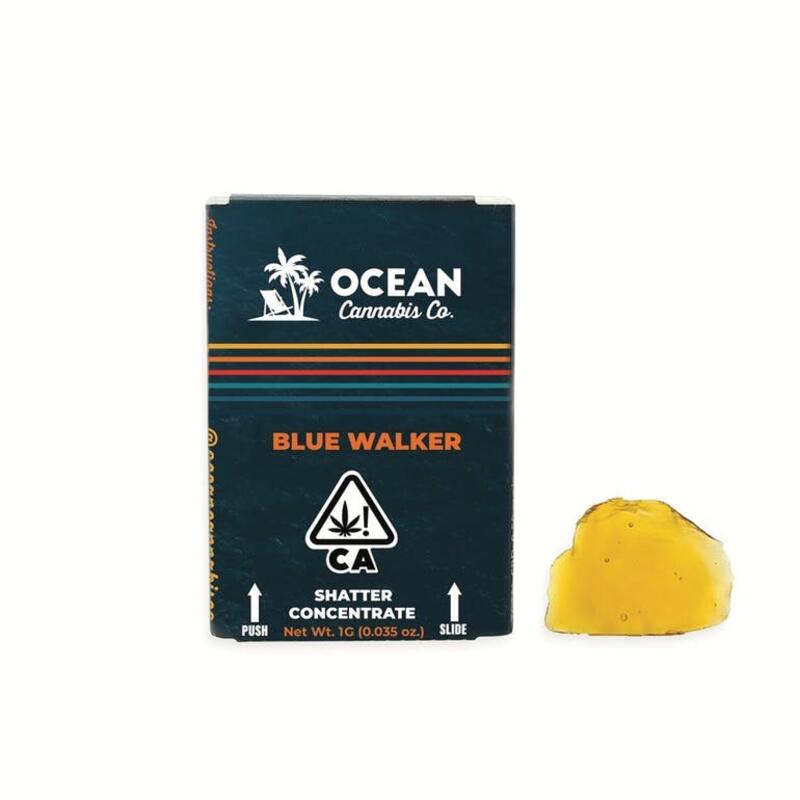 OCEAN CANNABIS COMPANY - BLUE WALKER 1G 1 GRAMS
