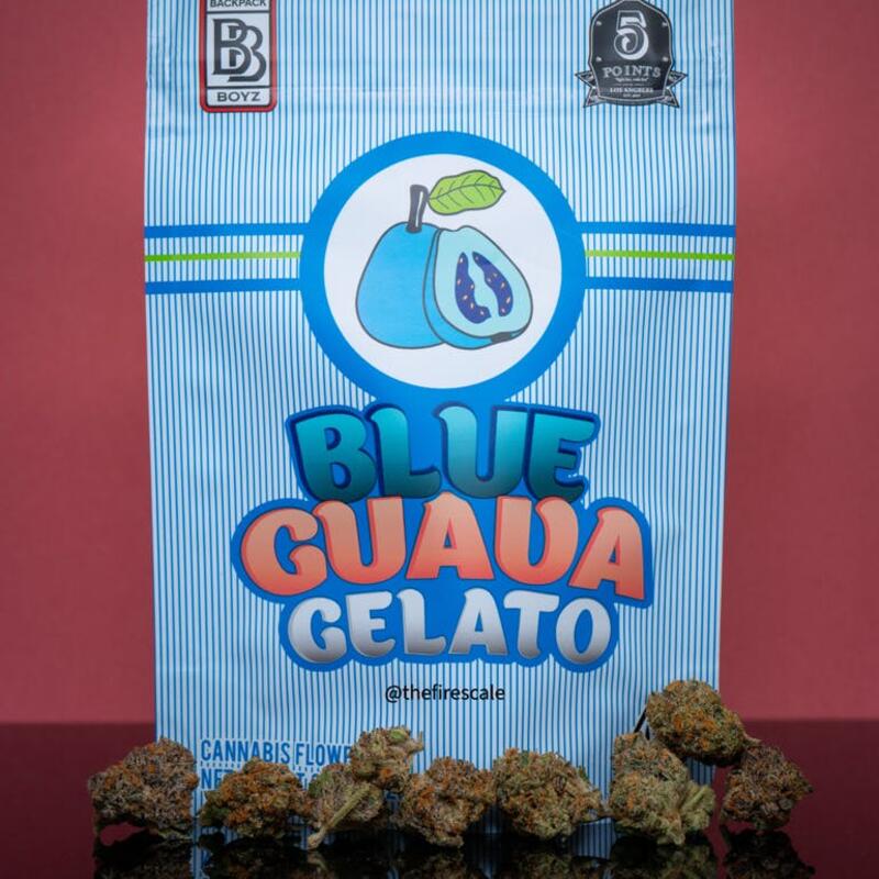Backpack Boyz Blue Guava 3.5g