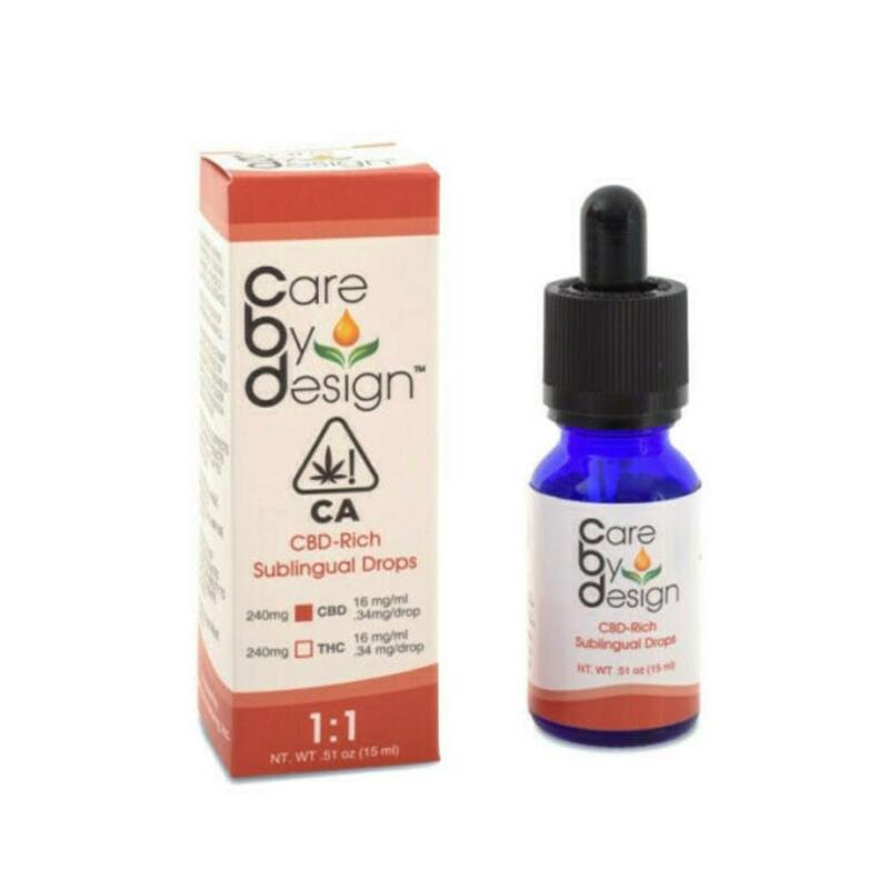 CBD Drops 1:1 (Scheduled for Later)
