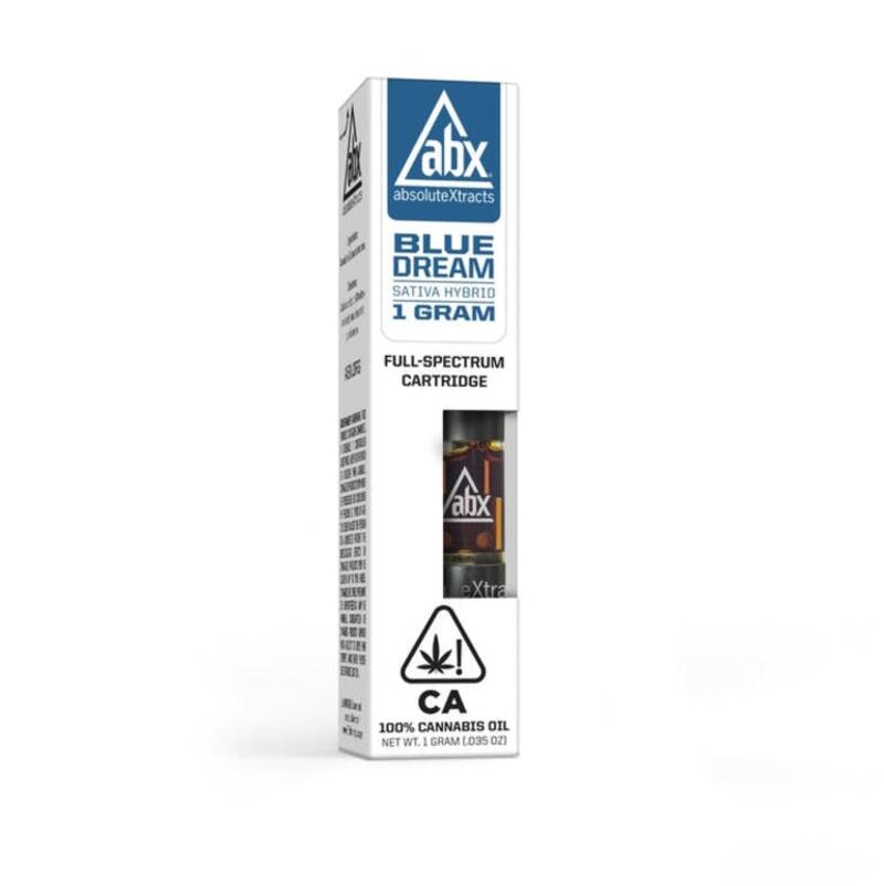 ABX 1G Blue Zkittlez Refresh Vape Cartridge