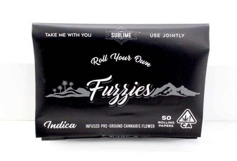 FUZZIES - ROLL YOUR OWN - INDICA 14G 14 GRAMS
