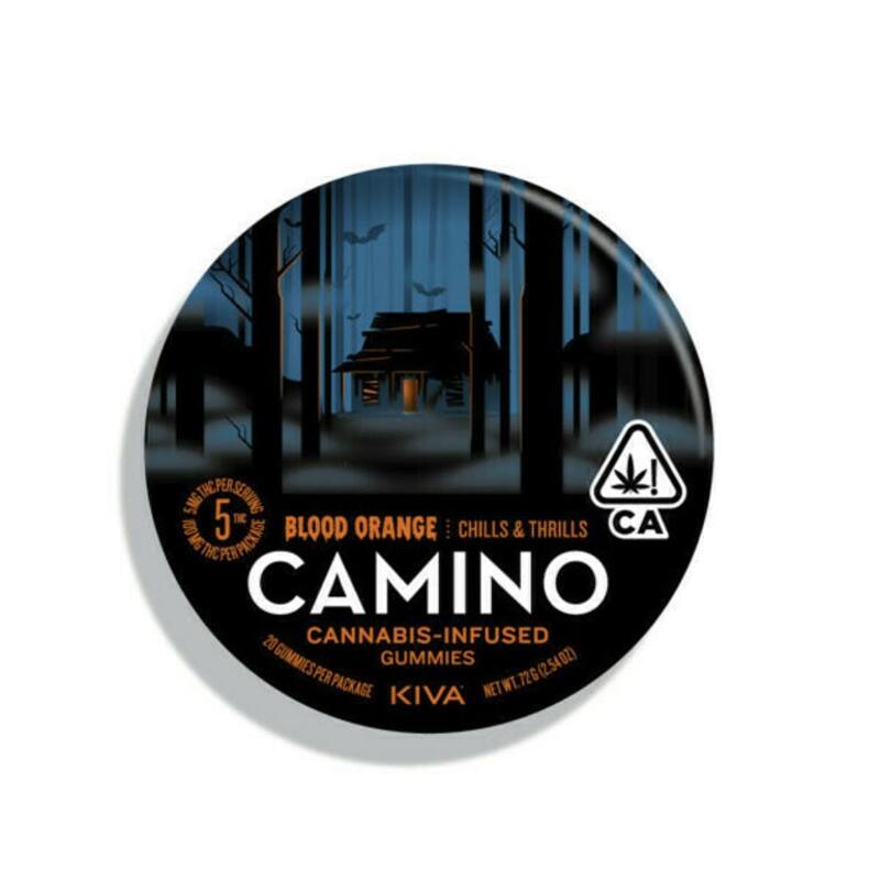 Camino Blood Orange "Chills & Thrills" Gummies (Scheduled for Later)