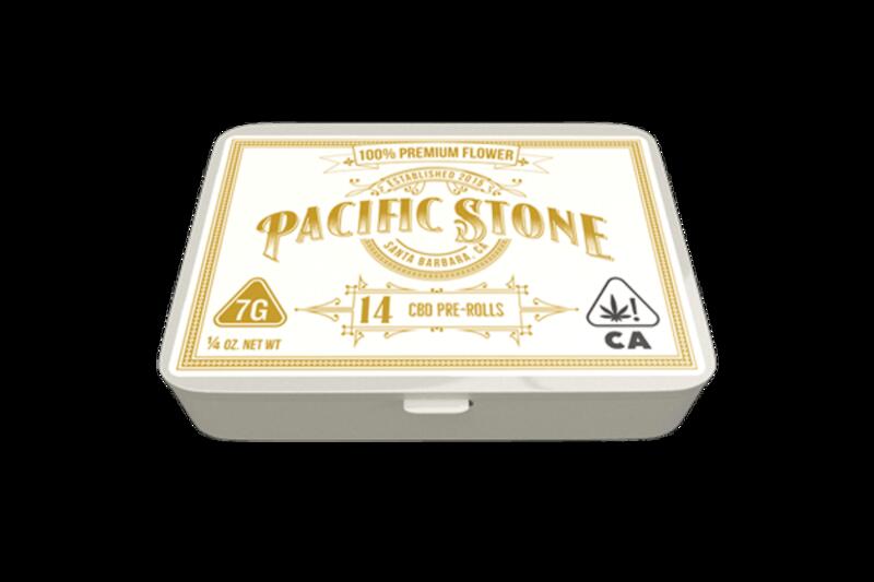 Pacific Stone | CBD Pre-Rolls 14pk (7g)