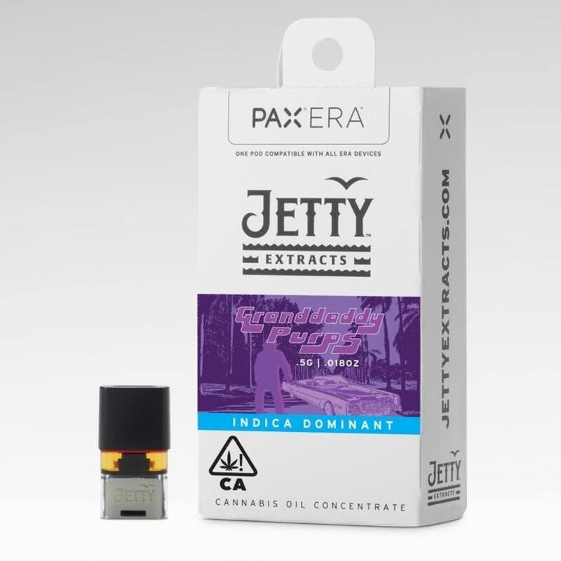JETTY EXTRACTS - GDP PAX ERA POD .5G 0.5 GRAMS
