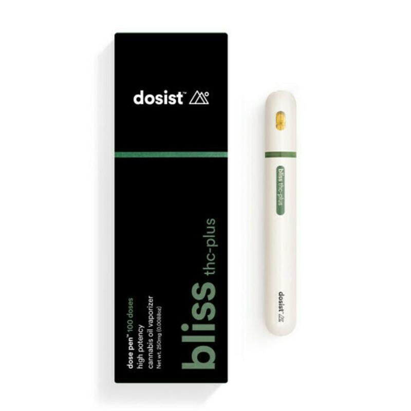 bliss thc-plus (Scheduled for Later)
