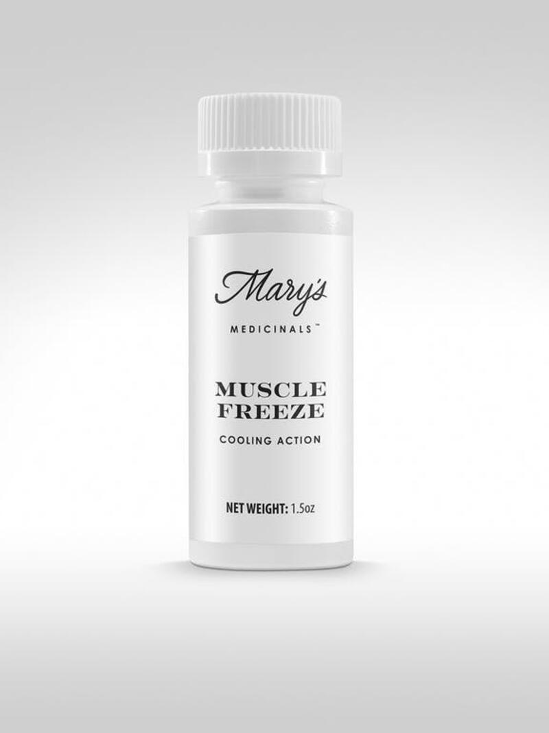 MARY'S MEDICINALS - MINI MUSCLE FREEZE 1.5 OZ