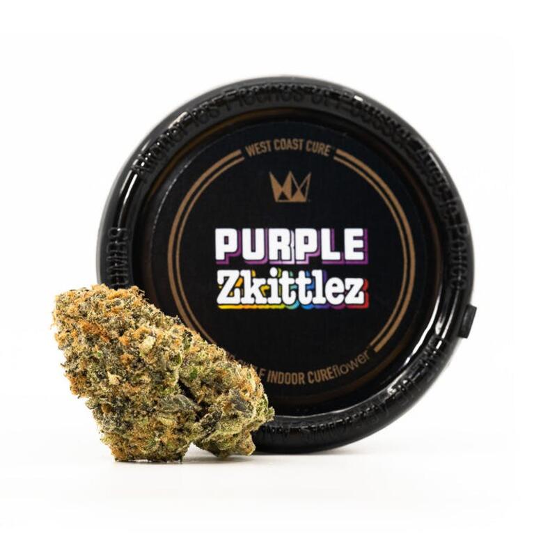 Purple Zkittlez 1/8th Canned Flower (3.5g)
