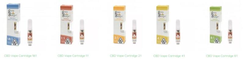 Care By Design 2:1 Cart .5g