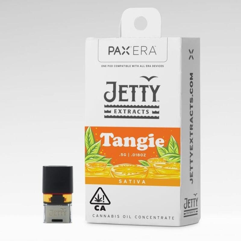 JETTY EXTRACTS - TANGIE PAX ERA POD .5G 0.5 GRAMS