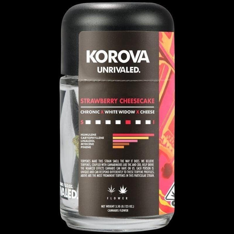 Korova- Strawberry Cheesecake 3.5g