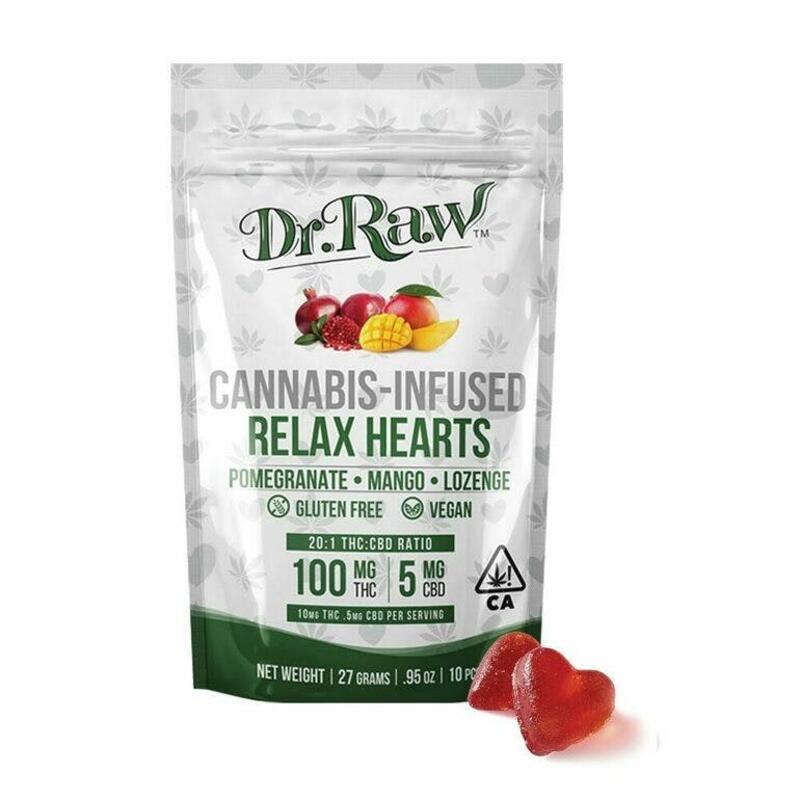 Dr. Raw | Relax Hearts 100mg