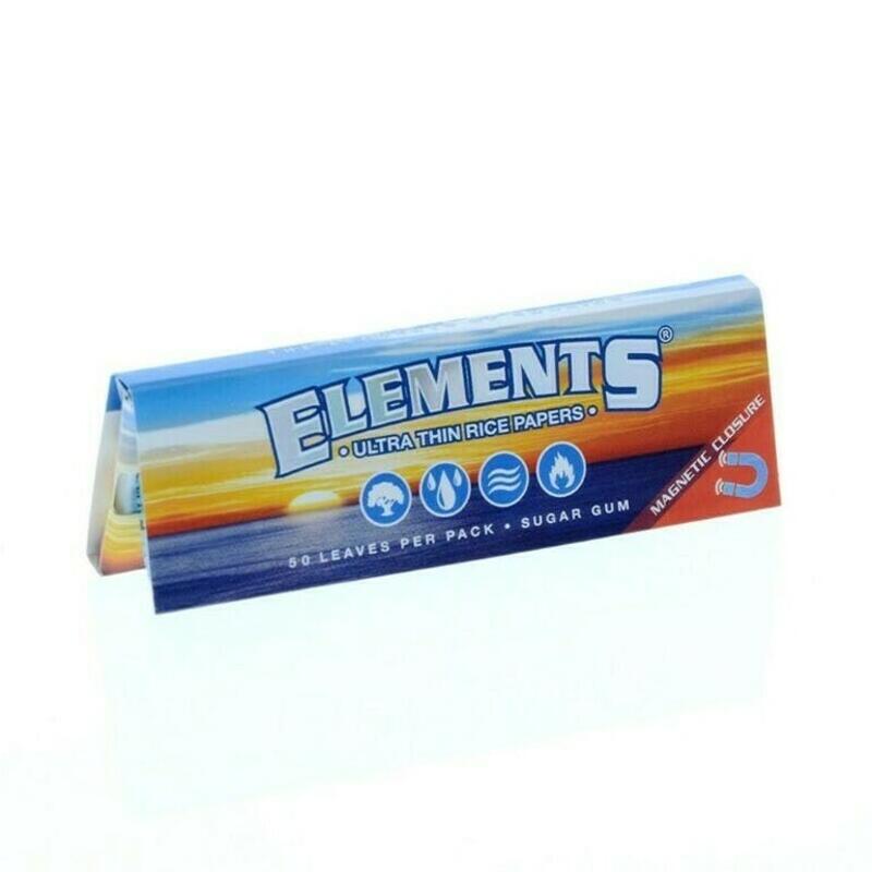 Elements - Rolling Papers - 1 1/4"