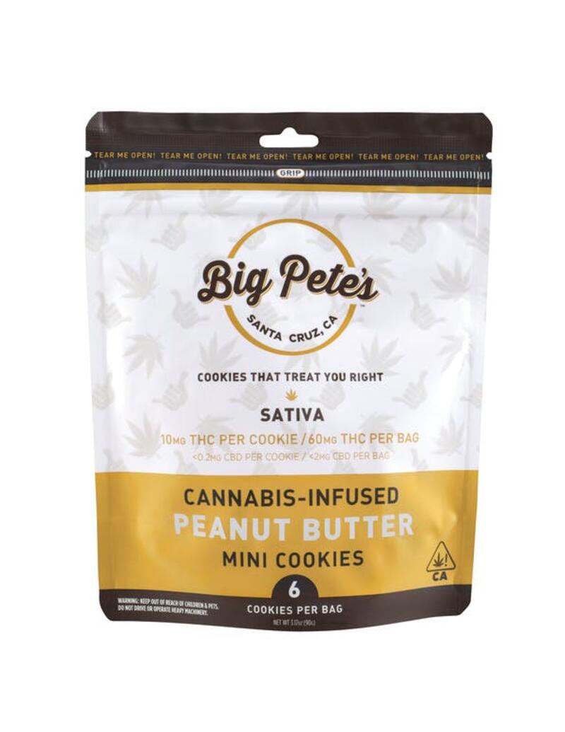 Peanut Butter Cookies Sativa 60mg (6pk)