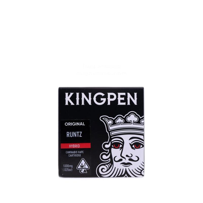 Kingpen-1 Gram Cart- Runtz