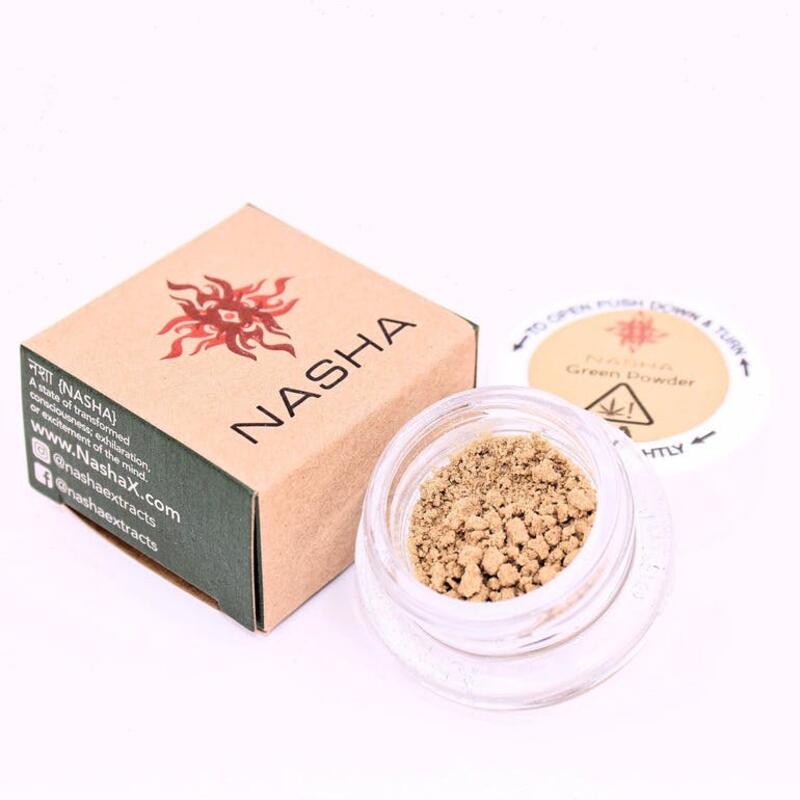 NASHA - NASHA GREEN POWDER CREME DE LUNA 1G 1 GRAMS