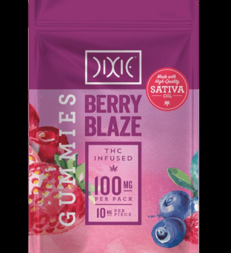 Berry Blaze Gummies | 100mg
