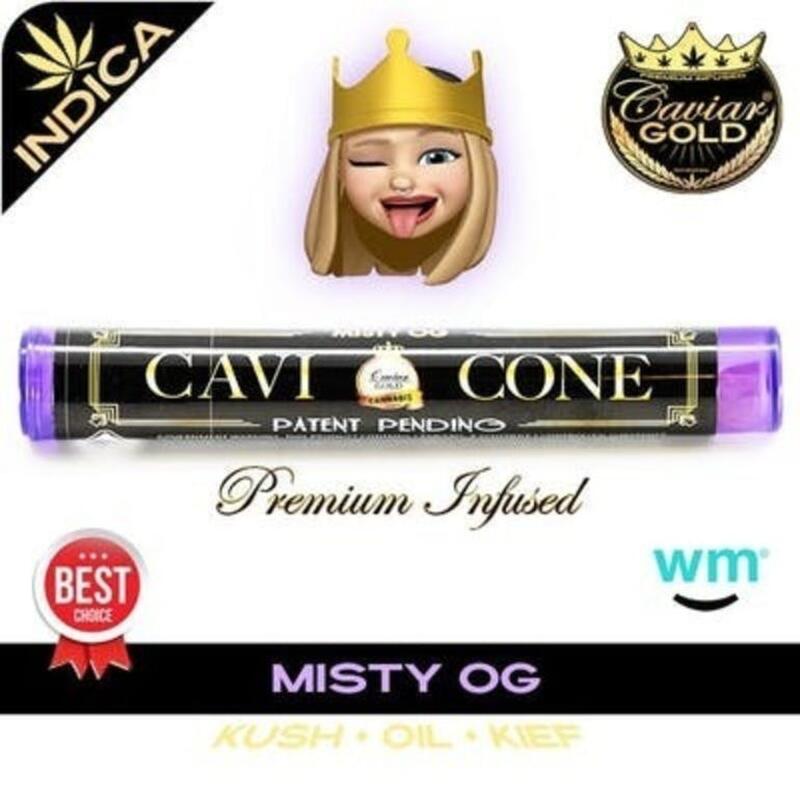Caviar Gold - Cavi Cone Misty OG 1g