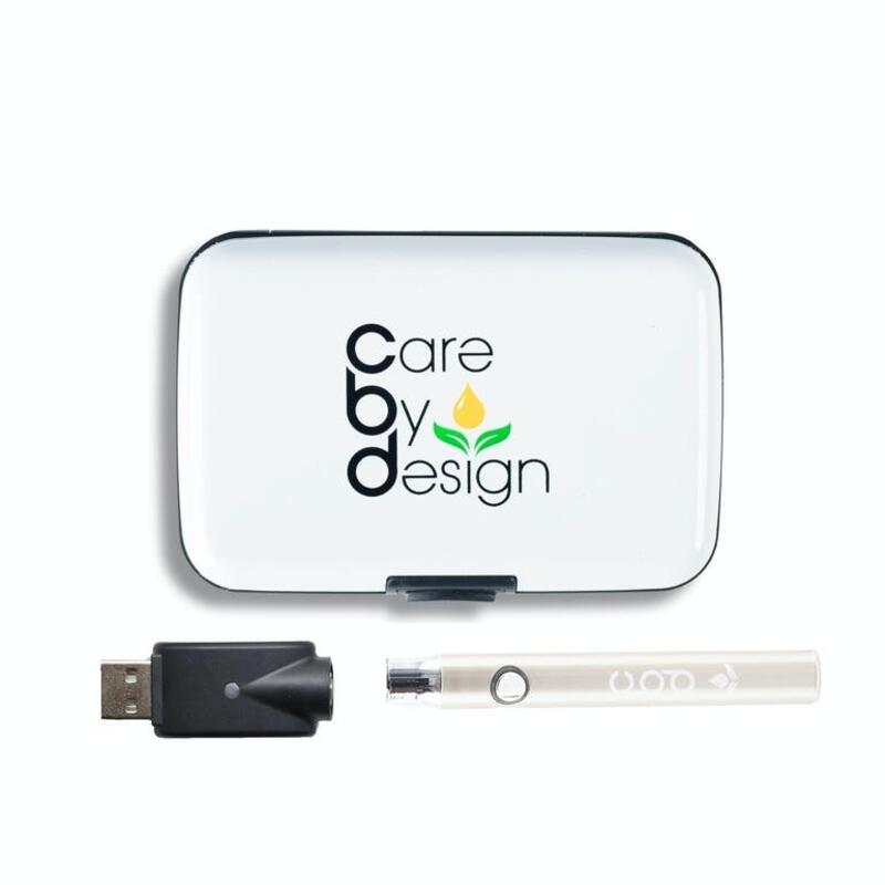 CARE BY DESIGN - HARD CASE BATTERY KIT - 510 THREAD