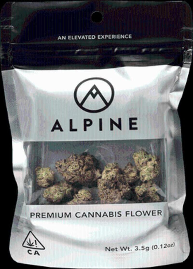 Alpine 1G Super Silver Haze Flower