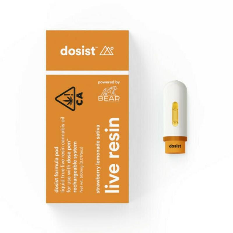 dosist x Bear Extracts - Strawberry Lemonade (Scheduled for Later)