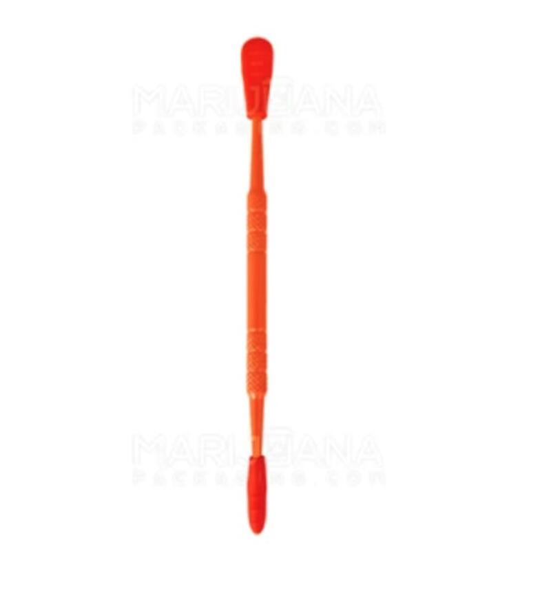 5" Red Stainless Silicone Tip Dab Tool 35329