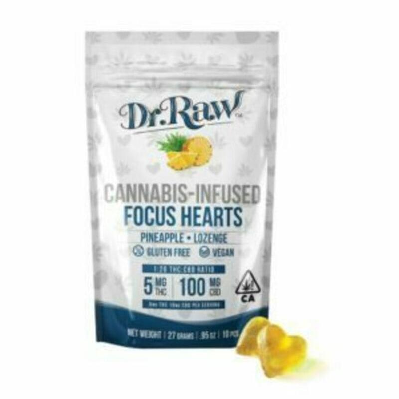 Dr. Raw | Focus Hearts 1:20