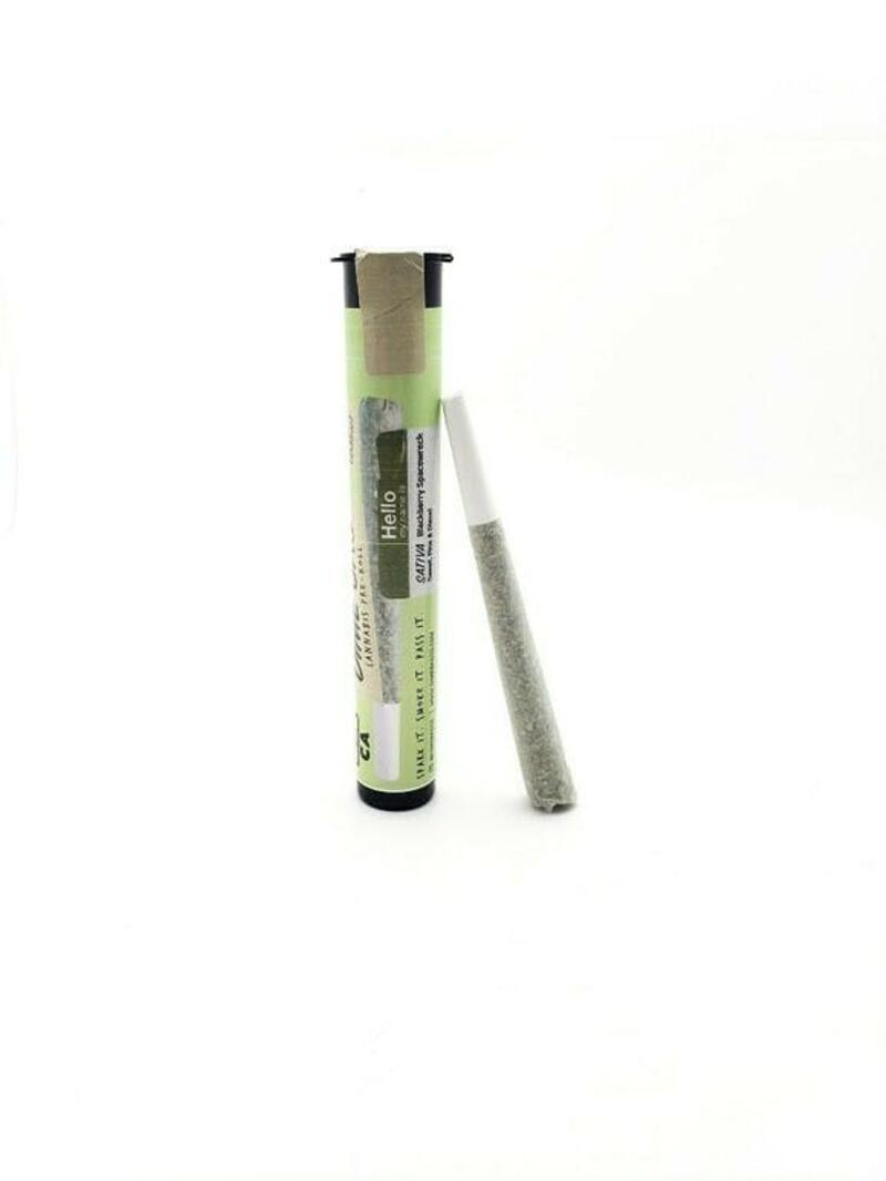 Blackberry Spacewreck Pre-roll (3 for $25)