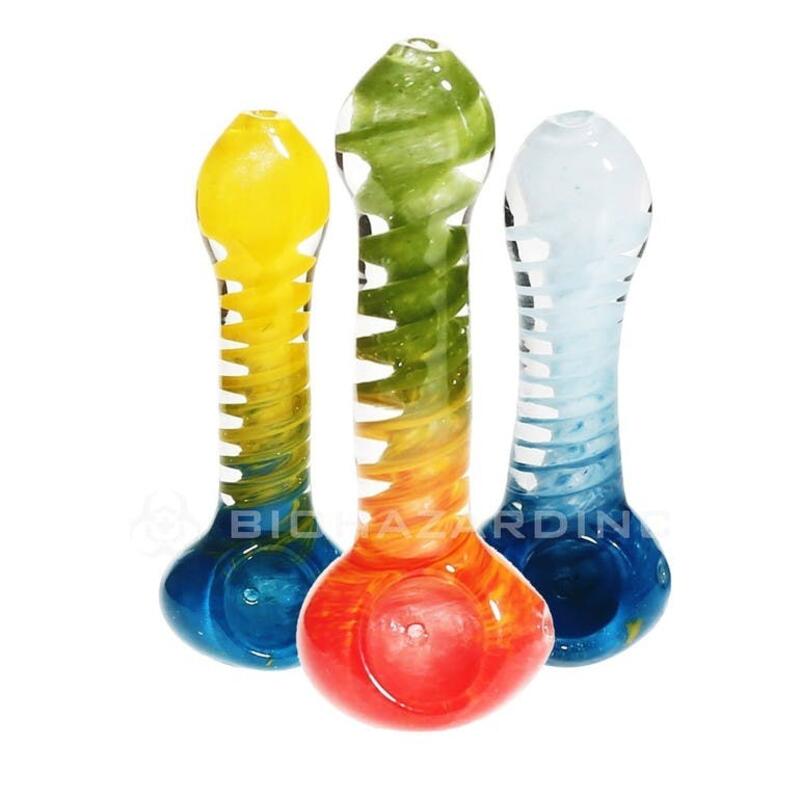 4" Hand Pipe (Various Styles and Colors)