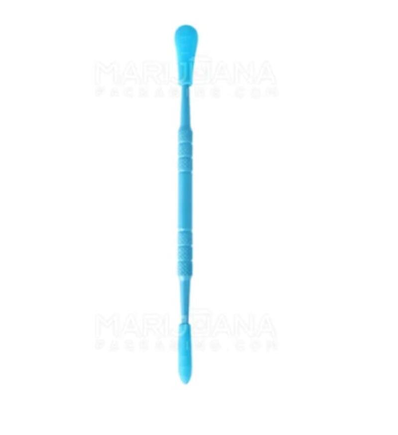 5" Blue Stainless Silicone Tip Dab Tool 35302