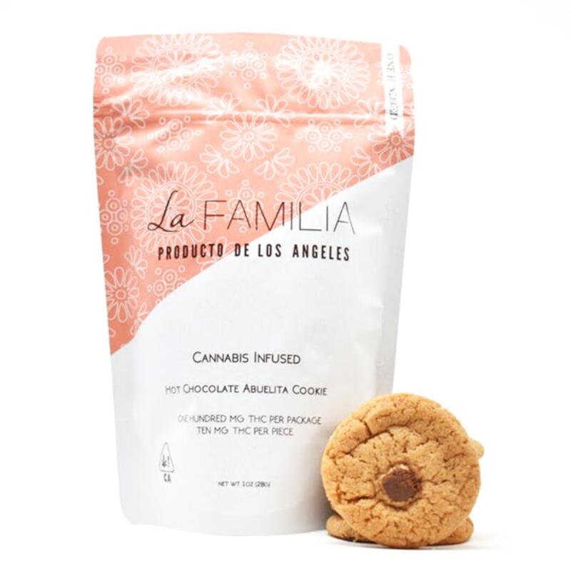 Abuelita Hot Chocolate Cookies | 10 pack | La Familia