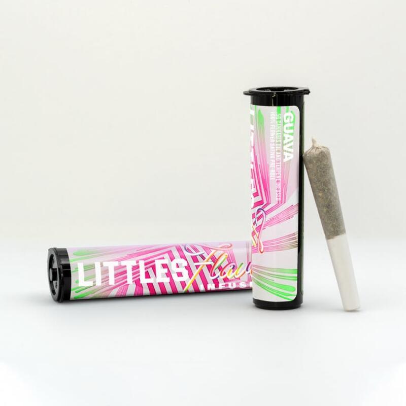 LITTLES Flaves Infused Pre-Roll – Guava