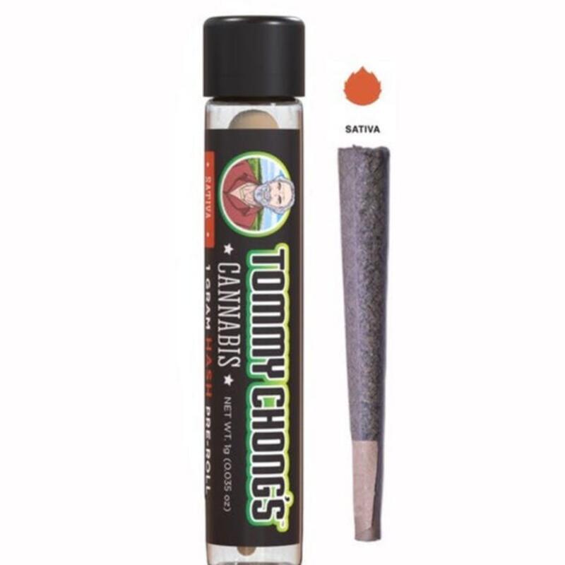 Super Sour Diesel | 1g Infused Preroll | Chong's Choice