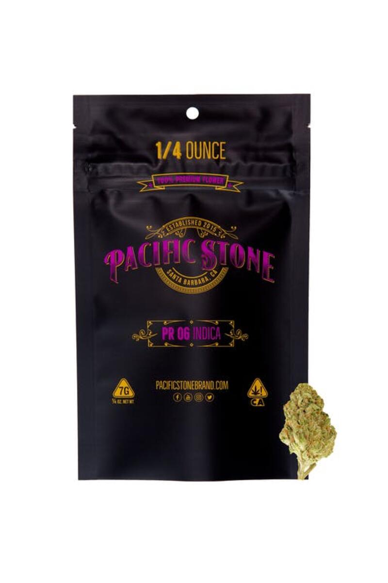 Pacific Stone | PR OG Indica (7g)
