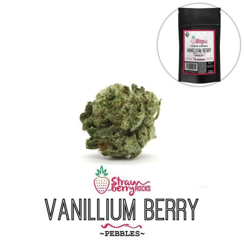 Vanillium Berry Pebbles - Flower 7g