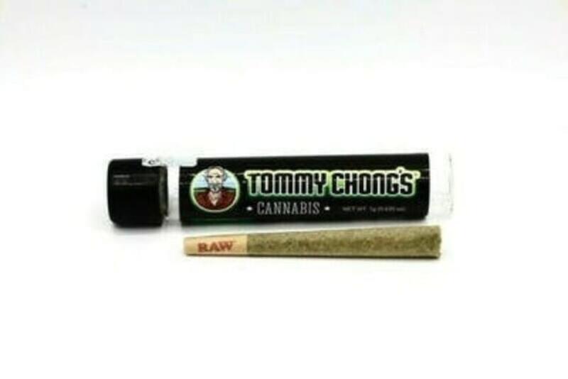 Tommy Chong's | 1g Hash Infused Pre-Roll | Peanut Butter Breath