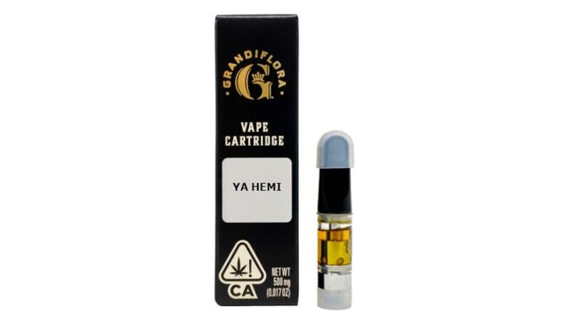 Grandiflora | Yahemi Live Resin Cartridge .5G