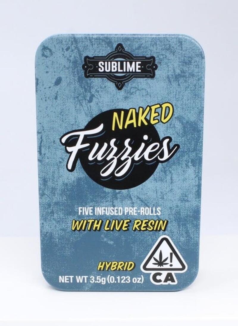 Naked Fuzzies LIVE RESIN - Hybrid